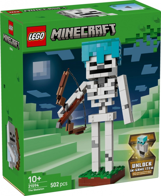 Lego® minecraft® 21594 kostlivec