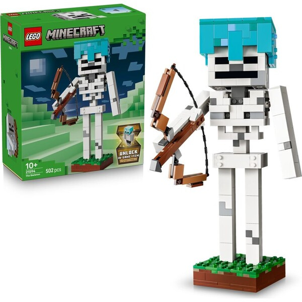 Lego® minecraft® 21594 kostlivec