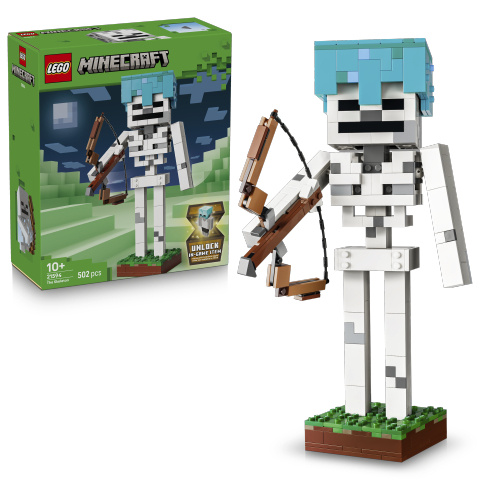 Lego® minecraft® 21594 kostlivec