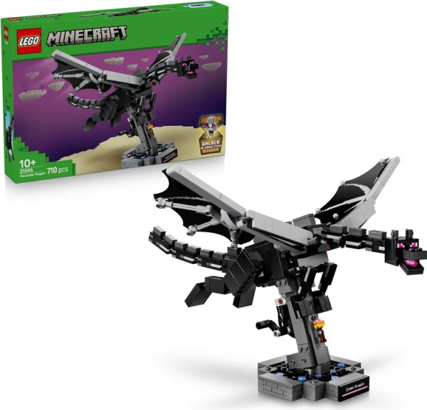 LEGO LEGO® Minecraft® 21595 Drak z Enderu