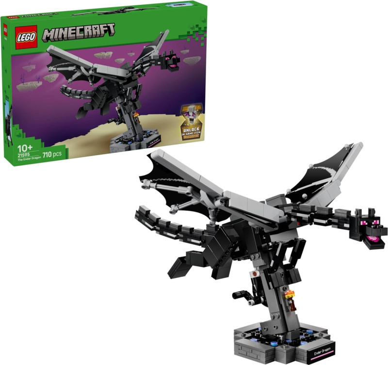 LEGO LEGO® Minecraft® 21595 Drak z Enderu