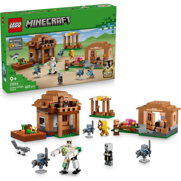 LEGO LEGO® Minecraft® 21596 Útok Mága na vesnici