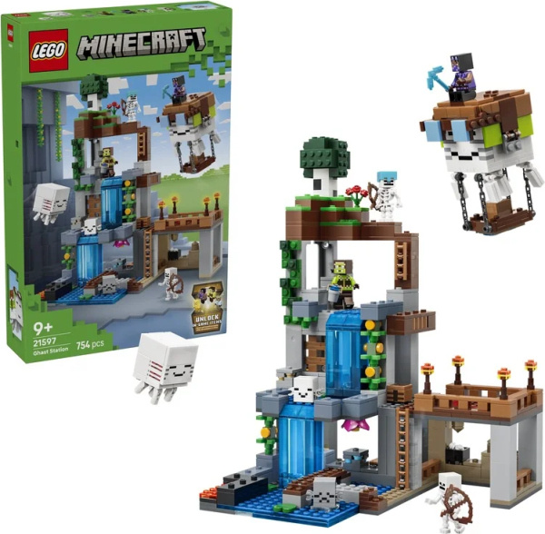 LEGO LEGO® Minecraft® 21597 Ďasí základna