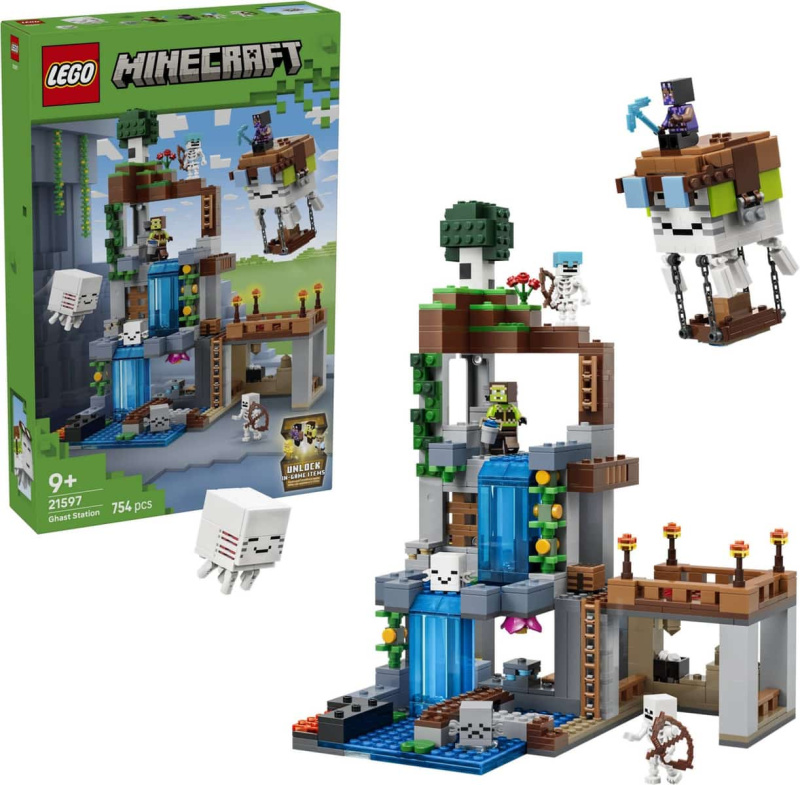 LEGO LEGO® Minecraft® 21597 Ďasí základna