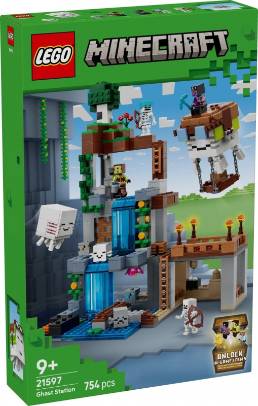 LEGO LEGO® Minecraft® 21597 Ďasí základna
