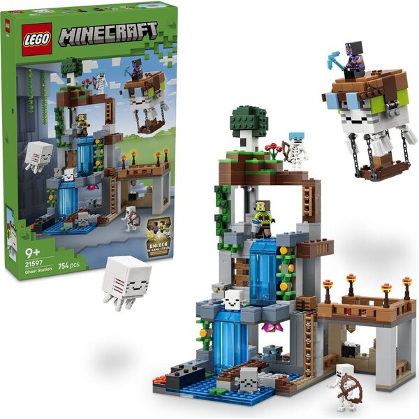 LEGO LEGO® Minecraft® 21597 Ďasí základna