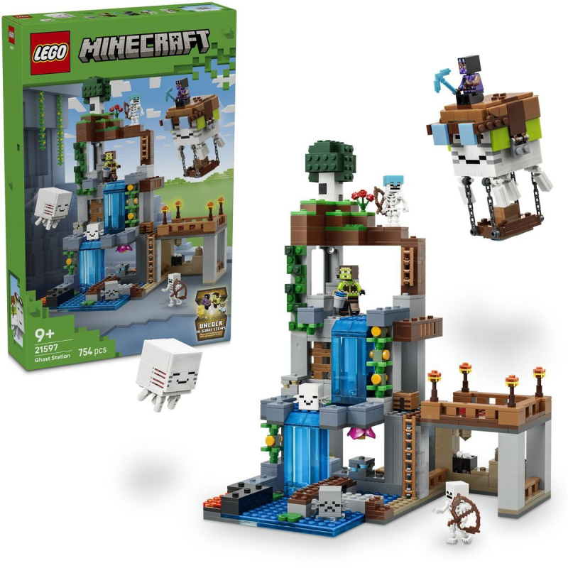 LEGO LEGO® Minecraft® 21597 Ďasí základna