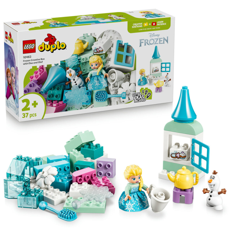 LEGO LEGO® DUPLO® 10462 Ledové království: Kreativní krabička s Elsou a Olafem