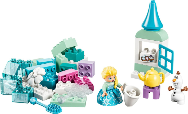 LEGO LEGO® DUPLO® 10462 Ledové království: Kreativní krabička s Elsou a Olafem
