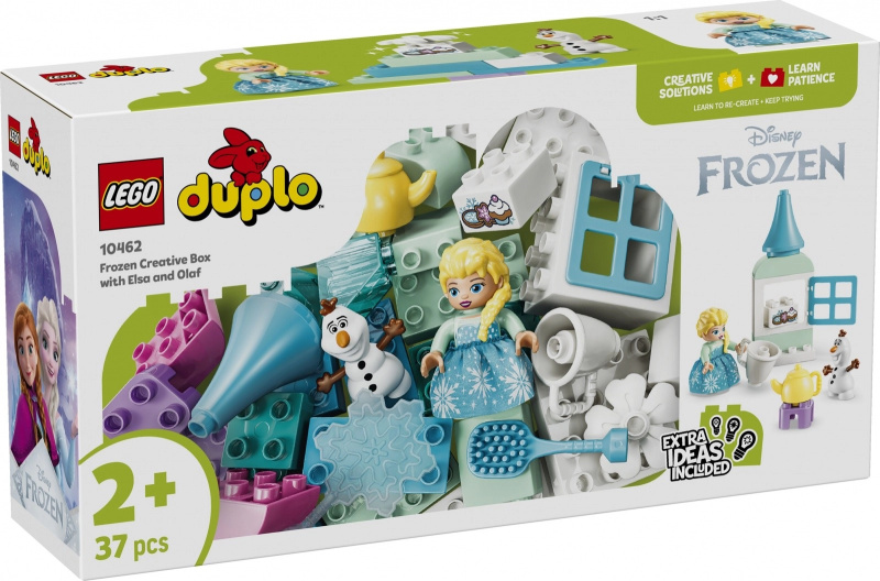 LEGO LEGO® DUPLO® 10462 Ledové království: Kreativní krabička s Elsou a Olafem