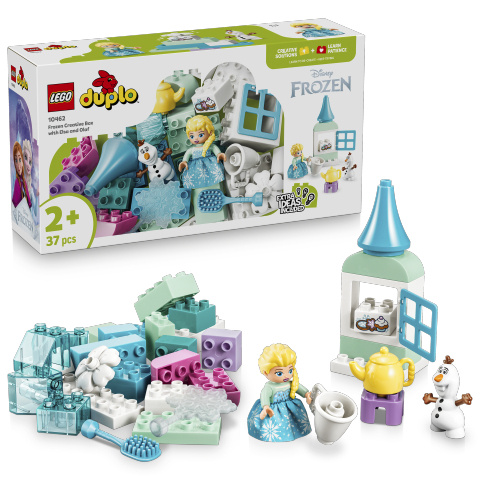 LEGO LEGO® DUPLO® 10462 Ledové království: Kreativní krabička s Elsou a Olafem