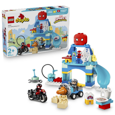 LEGO LEGO® DUPLO® 10464 Spideyho tým a pavoučí základna