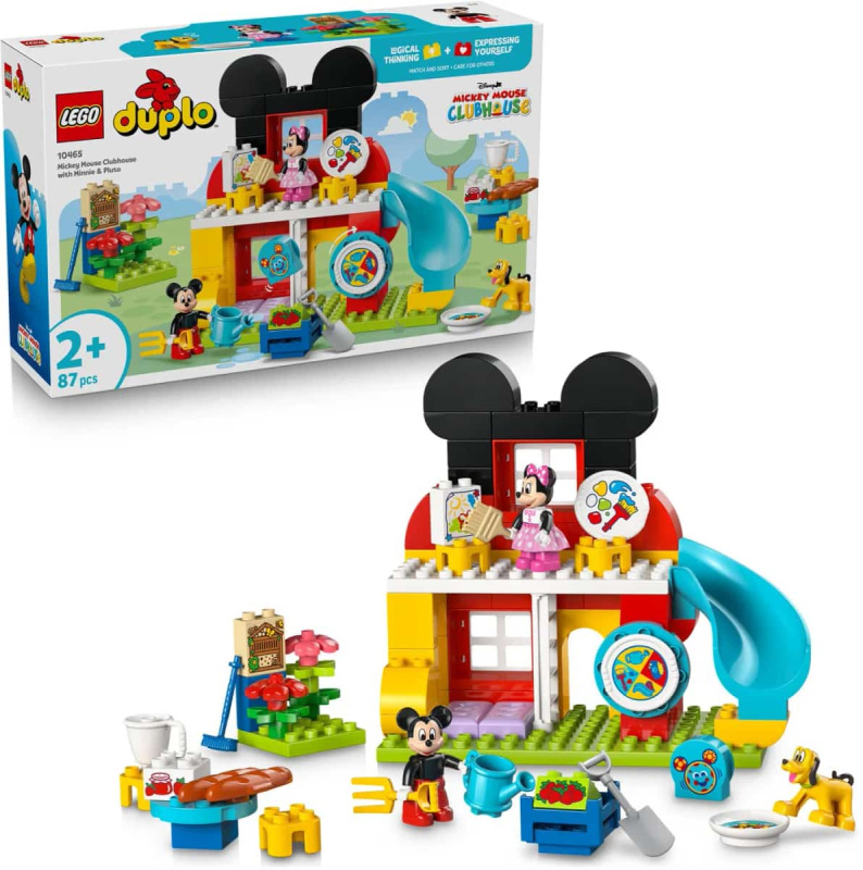 Lego® duplo® 10465 mickeyho klubík, minnie a pluto