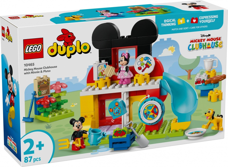 Lego® duplo® 10465 mickeyho klubík, minnie a pluto