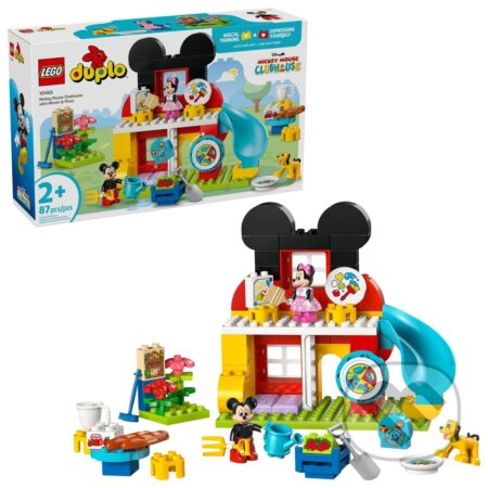 Lego® duplo® 10465 mickeyho klubík, minnie a pluto