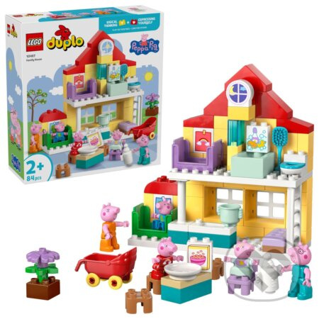 LEGO® DUPLO® Prasiatko Peppa 10467 Rodinný domček - hra z kategorie Duplo