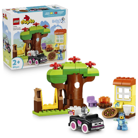 LEGO LEGO® DUPLO® 10469 Muffin, Bluey a rozvoz pizzy