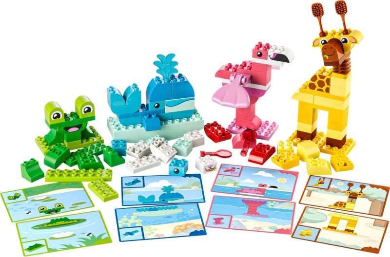 LEGO LEGO® DUPLO® 10472 Hravé stavění zvířátek
