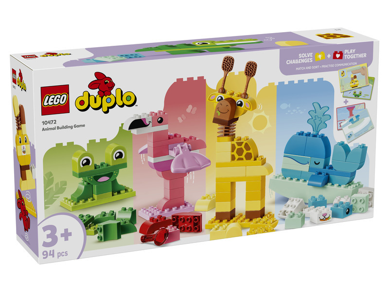 LEGO LEGO® DUPLO® 10472 Hravé stavění zvířátek