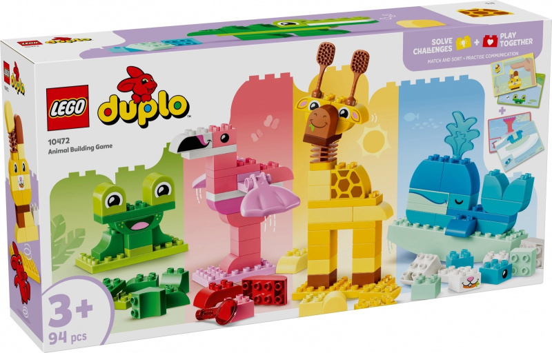 LEGO LEGO® DUPLO® 10472 Hravé stavění zvířátek
