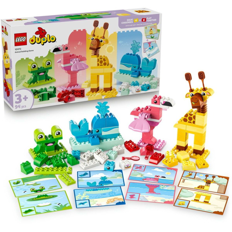 LEGO LEGO® DUPLO® 10472 Hravé stavění zvířátek