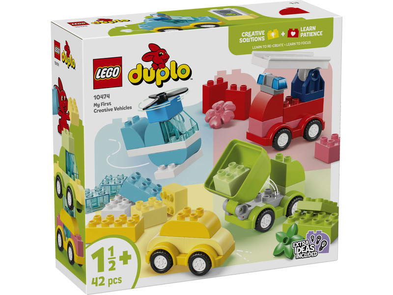 LEGO® DUPLO® 10474 Kreativní vozidla