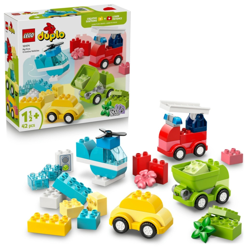 LEGO® DUPLO® 10474 Kreativní vozidla