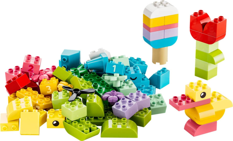 LEGO LEGO® DUPLO® 10479 Barevný kreativní box s kostkami