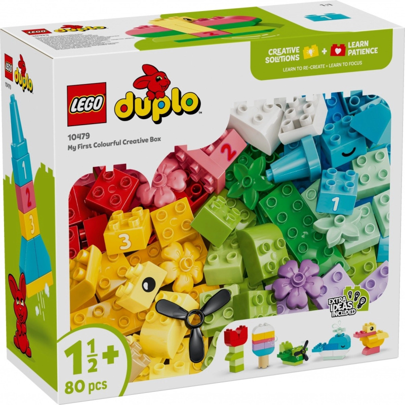 LEGO LEGO® DUPLO® 10479 Barevný kreativní box s kostkami