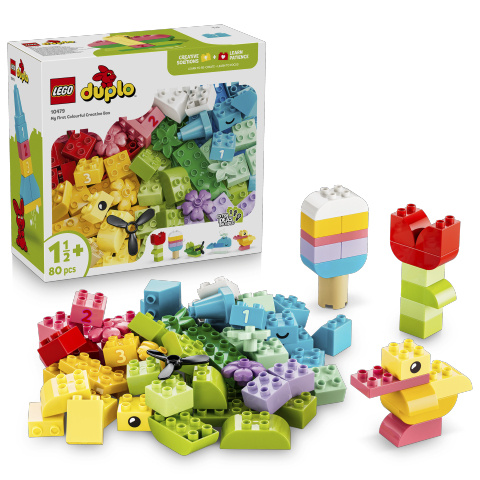 LEGO LEGO® DUPLO® 10479 Barevný kreativní box s kostkami