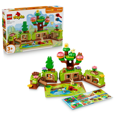 LEGO LEGO® DUPLO® 10480 Les plný objevů a divokých zvířátek