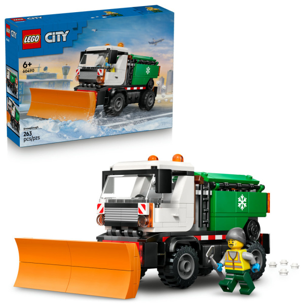 LEGO® City 60490 Sněžný pluh