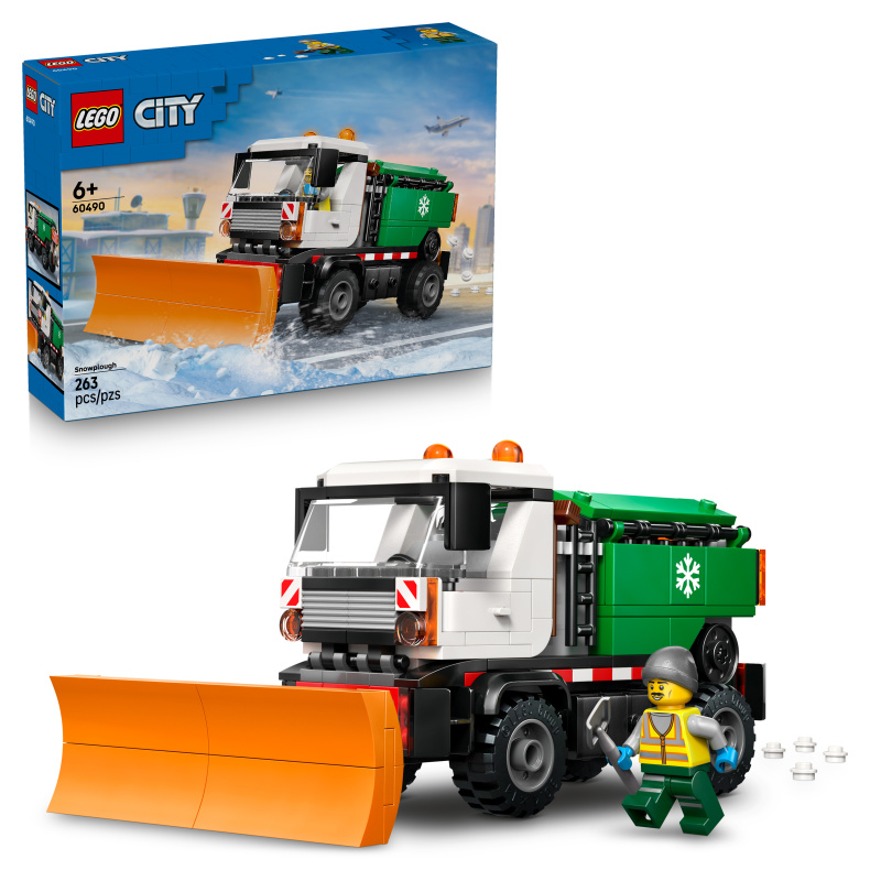 LEGO® City 60490 Sněžný pluh