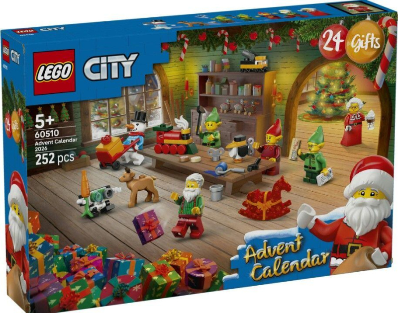 Lego® city 60510 adventní kalendář