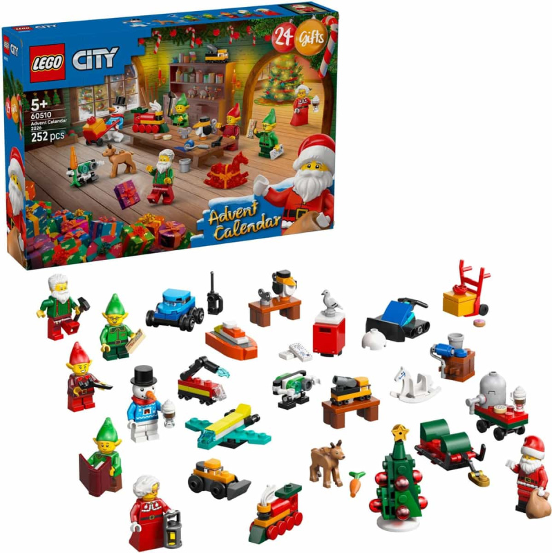 Lego® city 60510 adventní kalendář