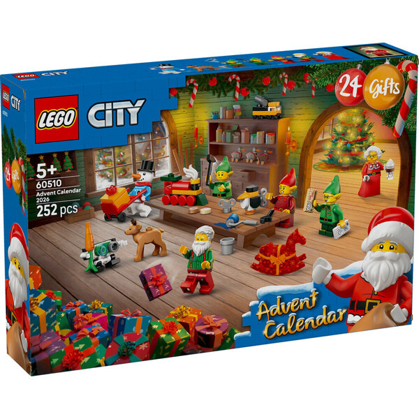 Lego® city 60510 adventní kalendář