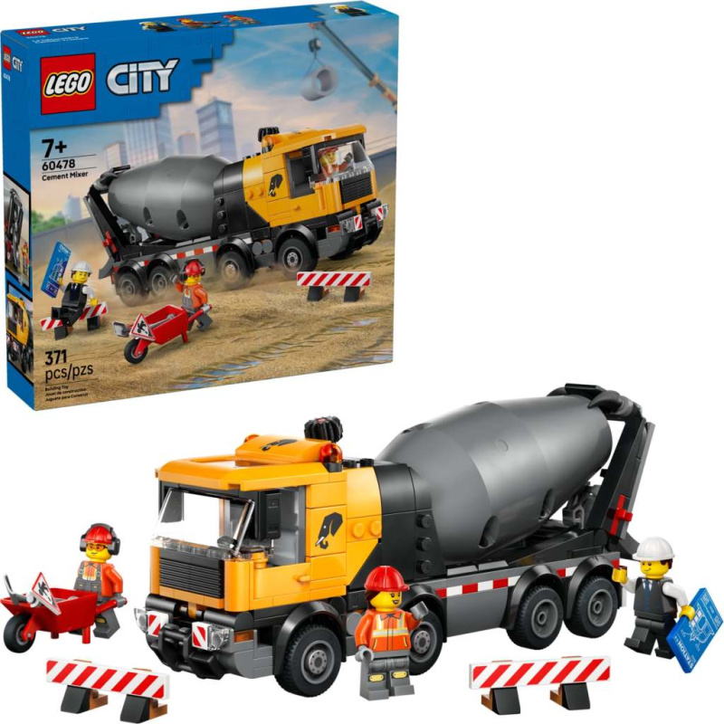LEGO® City 60478 Míchačka