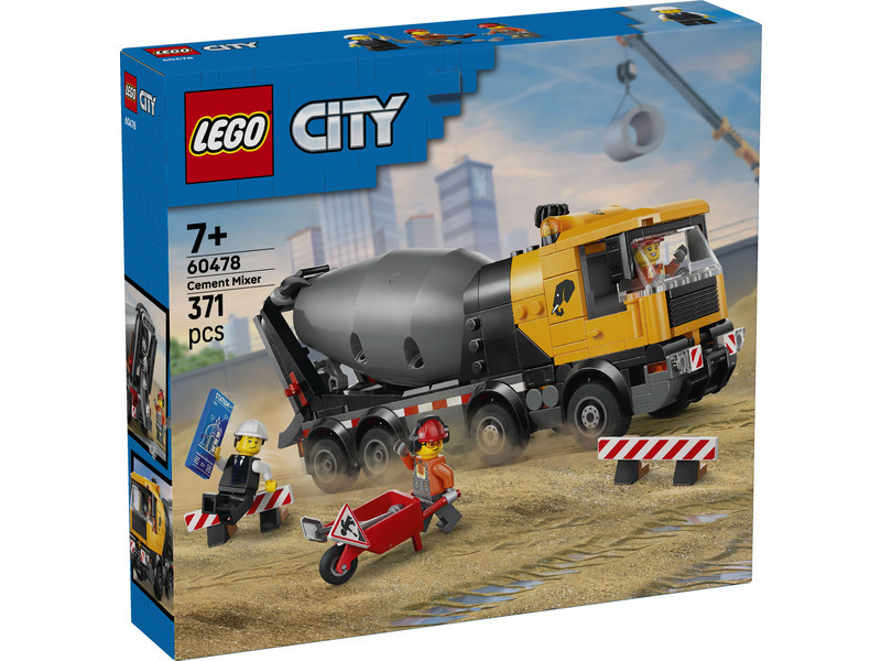 LEGO® City 60478 Míchačka
