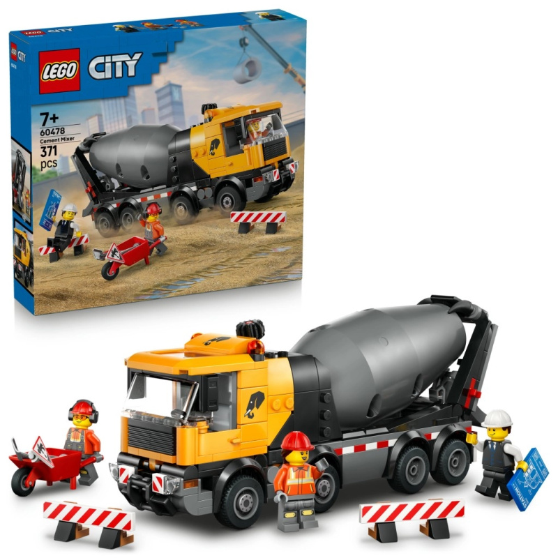 LEGO® City 60478 Míchačka