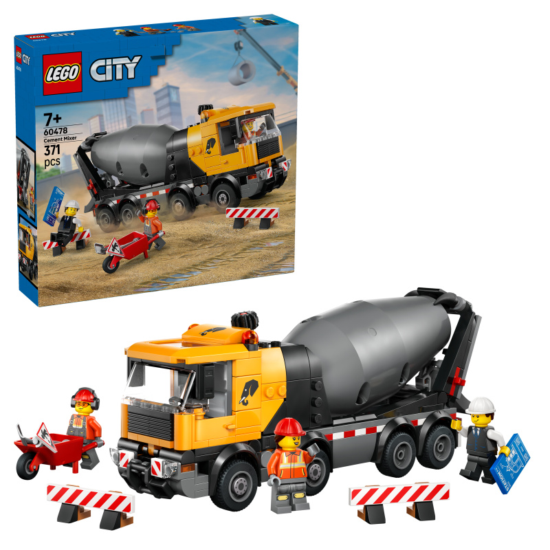 LEGO® City 60478 Míchačka