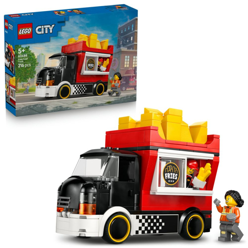 LEGO® City 60488 Pojízdné občerstvení s hranolky