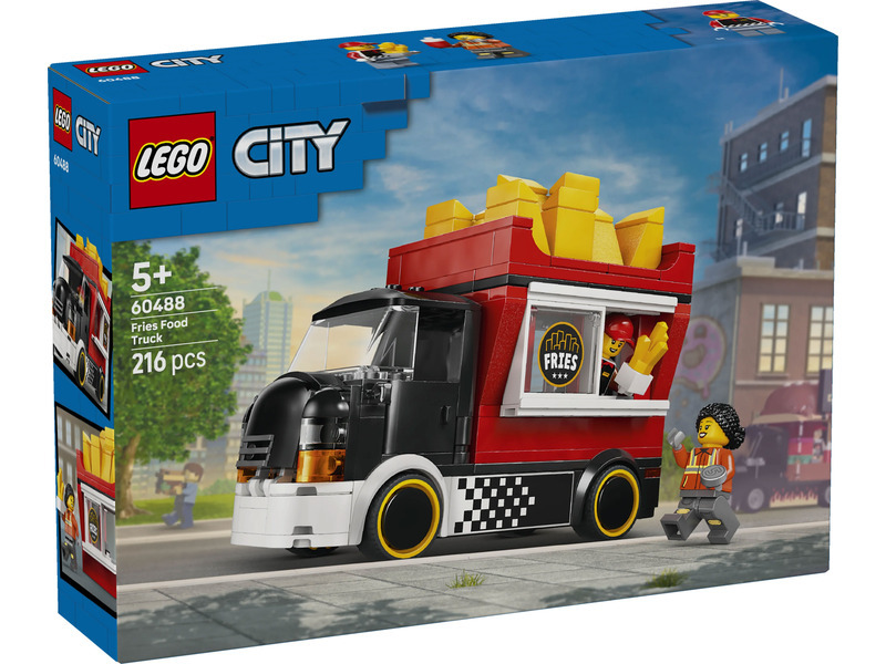 LEGO® City 60488 Pojízdné občerstvení s hranolky