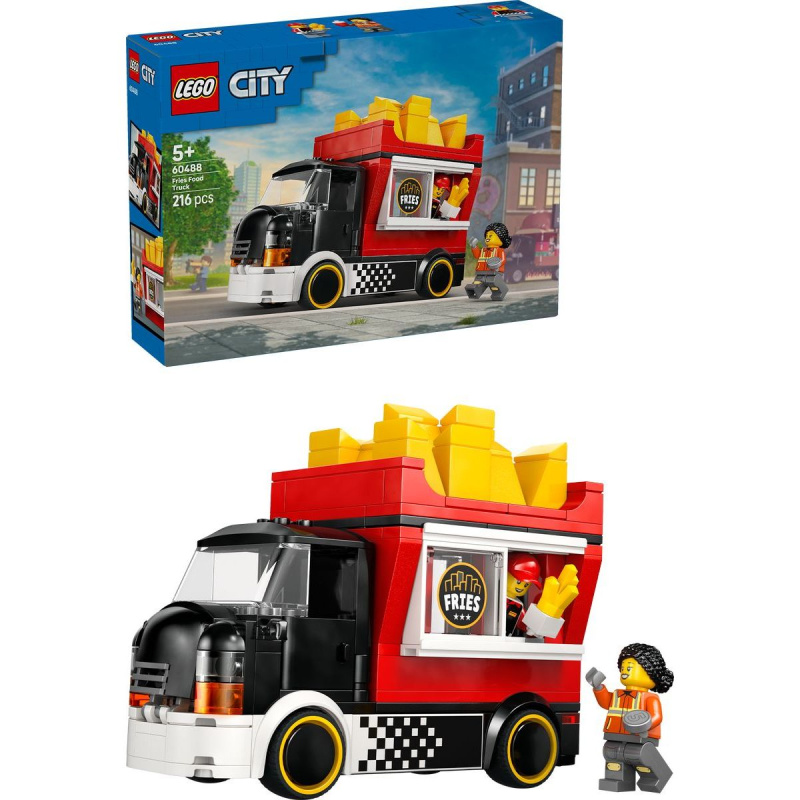 LEGO® City 60488 Pojízdné občerstvení s hranolky