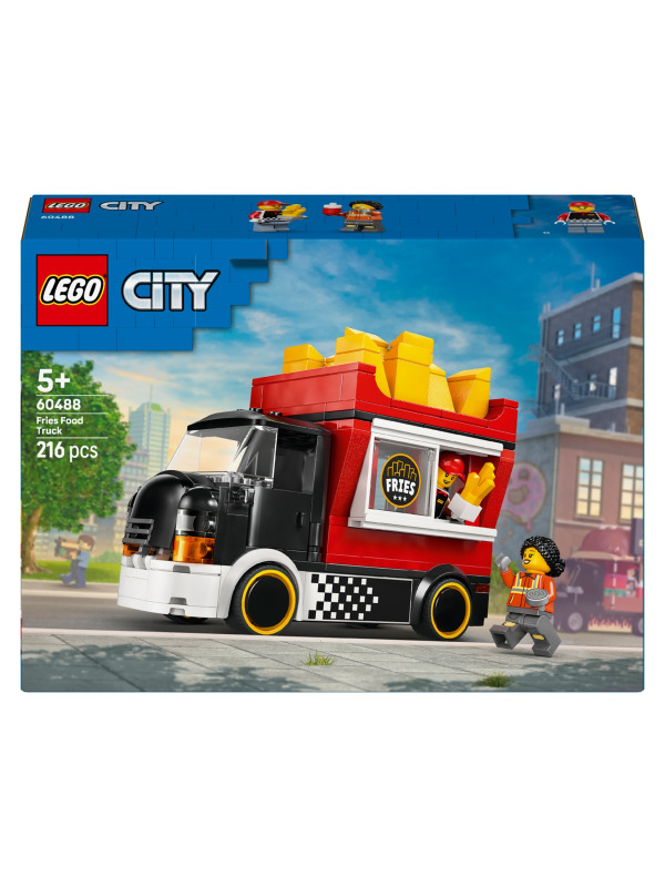 LEGO® City 60488 Pojízdné občerstvení s hranolky