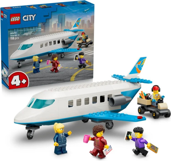 LEGO LEGO® City 60492 Dopravní letadlo