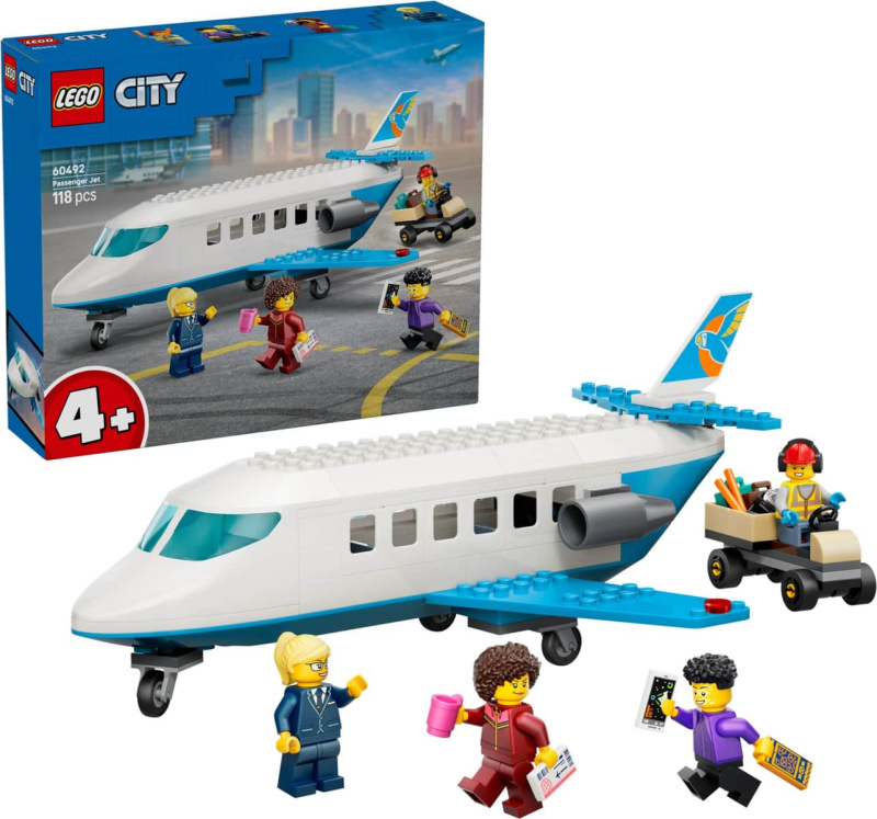 LEGO LEGO® City 60492 Dopravní letadlo