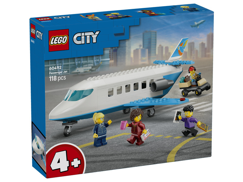 LEGO LEGO® City 60492 Dopravní letadlo