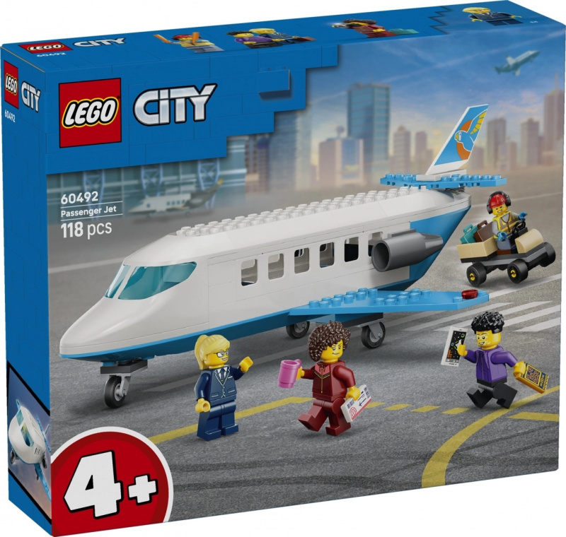 LEGO LEGO® City 60492 Dopravní letadlo