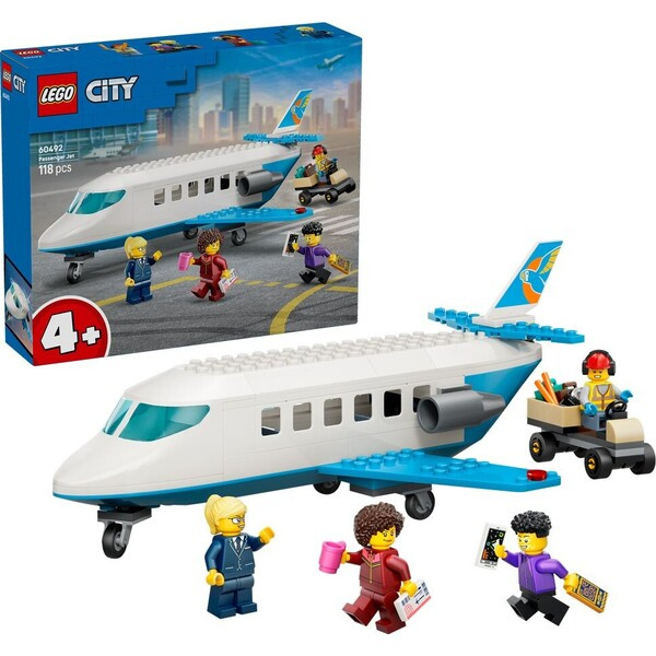 LEGO LEGO® City 60492 Dopravní letadlo