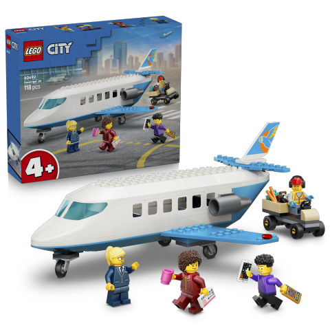 LEGO LEGO® City 60492 Dopravní letadlo